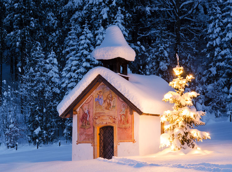 Natale In Austria.I Piu Incantati Mercatini Di Natale Del Tirolo E Della Baviera Vagamondo Viaggi Furno