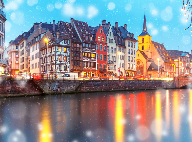 Strasburgo Natale.I Mercatini Di Natale Di Strasburgo E Dell Alsazia Vagamondo Viaggi Furno